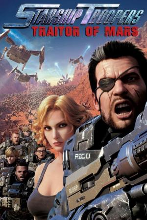 Starship Troopers: Traidores de Marte (2017) poster